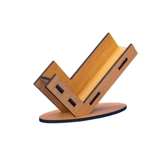 Premium Wooden Visiting Card Holder
