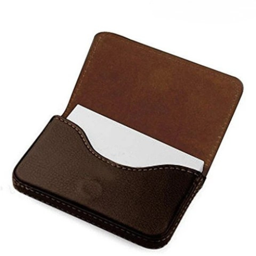 Executive Leather Visiting Card Holder
