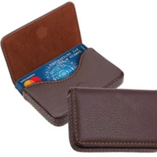 Executive Leather Visiting Card Holder