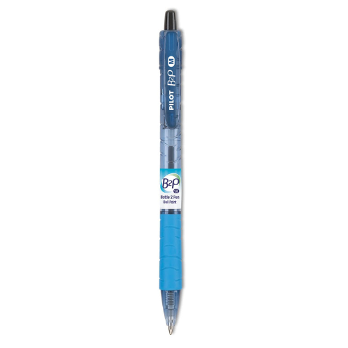 SmartFlow Retractable Plastic Pen