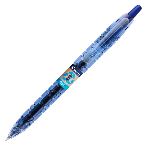 SmartFlow Retractable Plastic Pen