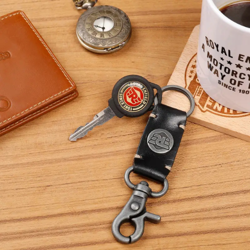 Royal Rider Leather Key Chain
